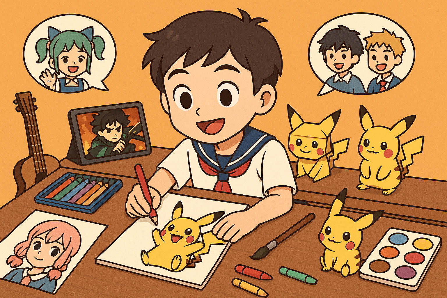 Aktivitas Seru Bertema Anime untuk Anak dan Remaja