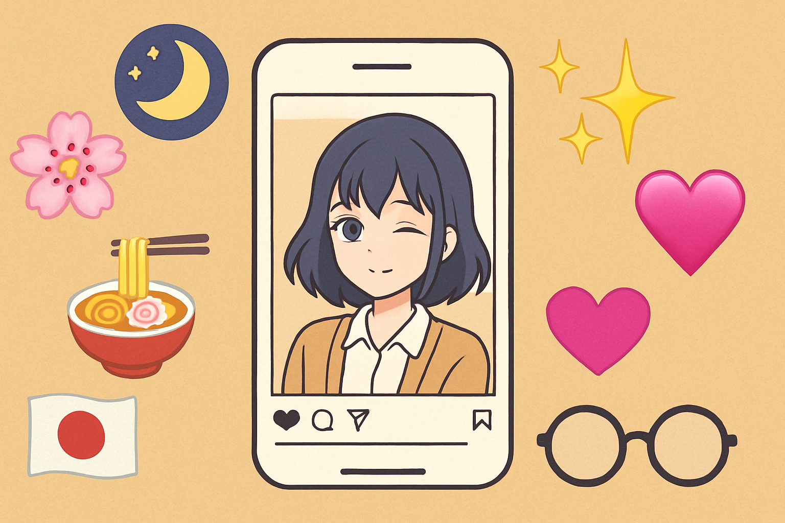 Caption Instagram Bertema Anime yang Keren & Aesthetic