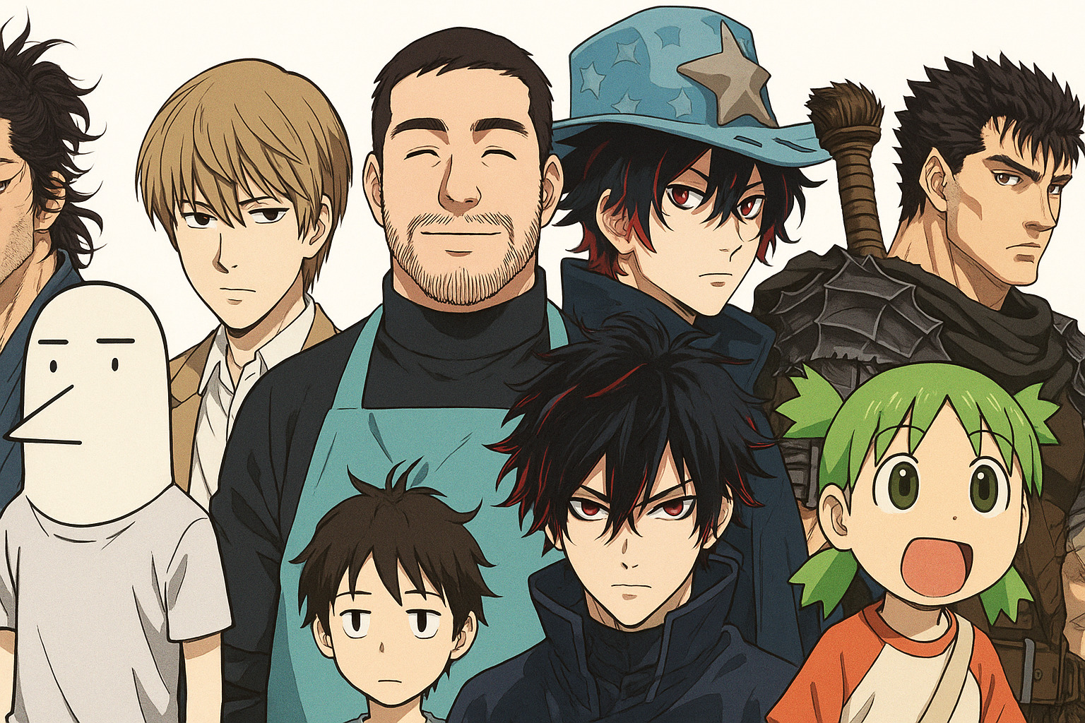Manga Terbaik yang Layak Mendapatkan Adaptasi Anime