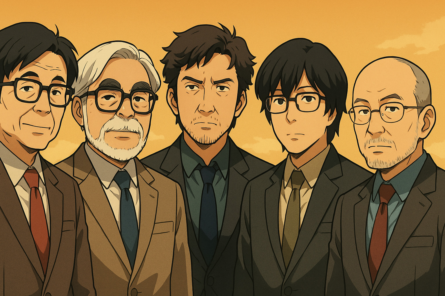 Sutradara Anime yang Mengubah Industri