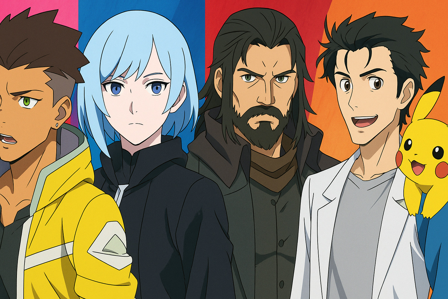 Top Anime Series Berdasarkan Video Game